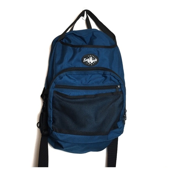 Eagle Creek Handbags - Eagle Creek Blue Convertible Backpack